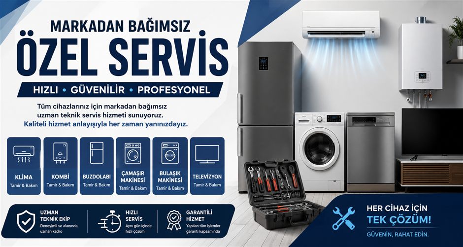 Tosya Simfer Servisi — markadan bağımsız özel servis